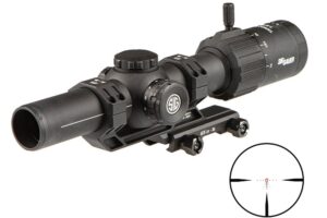 SIG SAUER TANGO MSR 1-6X24 30MM