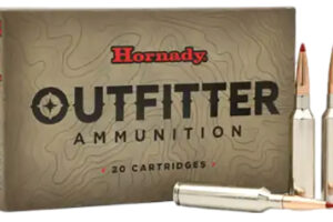 Hornady 80713 Outfitter  7mmPRC 160gr Copper Alloy eXpanding 20 Per Box/10 Case
