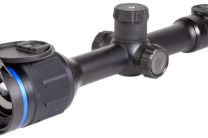 Pulsar PL76541 Thermion 2 XQ35 Pro Thermal Rifle Scope Black 2.5-10x35mm Multi Reticle Digital Zoom 384x288, 50Hz Resolution