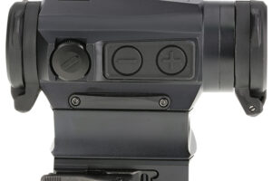 Holosun HE515CMGR 515 Black Anodized 1 x 20 mm 2 MOA Green Dot/65 MOA Circle Multi Reticle