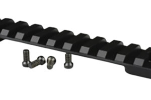 Warne 7664-20MOA Mountain Tech Tactical Rail Black Anodized Aluminum, HS Precision Savage Style Action/Savage 110 (New), Short Action 20 MOA