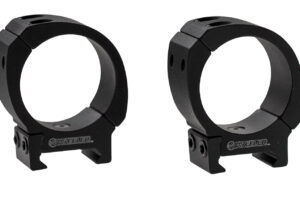 Wheeler 1133753 Sporter Set Black 34mm Tube Low Bi-Weaver Picatinny/Weaver