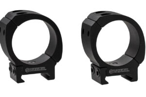 Wheeler 1133754 Sporter Scope Rings Black 34mm Medium