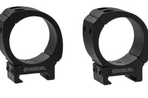 Wheeler 1133755 Sporter Scope Rings Black 34mm High