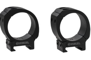 Wheeler 1133750 Sporter Scope Rings Black 30mm Low