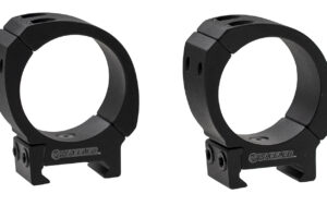 Wheeler 1133751 Sporter Scope Rings Black 30mm Medium