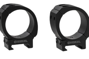 Wheeler 1133747 Sporter Scope Rings Black 1" Low