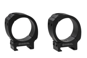 Wheeler 1133748 Sporter Scope Rings Black 1" Medium