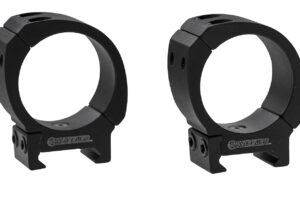 Wheeler 1133749 Sporter Scope Rings Black 1" High