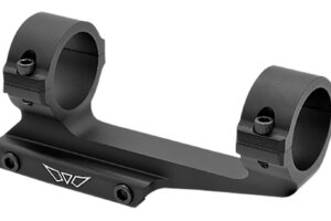 Warne V4001M MSR Scope Mount/Ring Combo Matte Black Aluminum, 1" Tube Picatinny Rail Mount Ultra High Rings