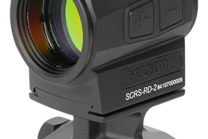 Holosun SCRSRD2 SCRS Black Anodized 1 x 20 mm 2 MOA Red Dot