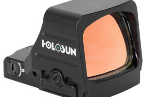 Holosun HE507COMPGR 507 Black Anodized 1 x 1.1" X 0.87" Green CRS Reticle