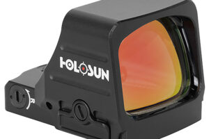 Holosun HS507COMP 507 Black Anodized 1 x 1.1" x 0.87" Red CRS Reticle