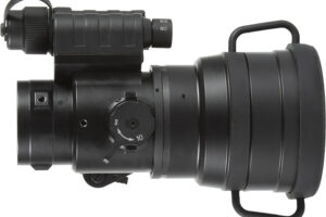 AGM Global Vision 16CO2123284111 Comanche-22 3AW1 Night Vision Rifle Scope Black Unity 1x80mm Gen 3 Auto-Gated Level 1