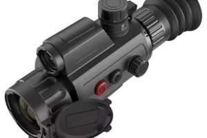 AGM Global Vision 3142555305RA31 Varmint LRF TS35-640 Thermal Rifle Scope Black 2-16x35mm Multi Reticle, 1x/2x/4x/8x Zoom, 640x512 50 Hz Resolution, Features Laser Rangefinder