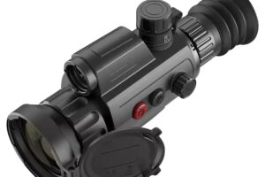 AGM Global Vision 3142555306RA51 Varmint LRF TS50-640 Thermal Rifle Scope Black 2.5-20x 50mm Multi Reticle 1x/2x/4x/8x Zoom 640x512, 50 Hz Resolution Features Laser Rangefinder