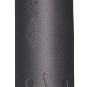 Yankee Hill 207028 Sidewinder M2 45 Cal, 9.30" L, Black Stainless Steel/Aluminum, .578 x 28 RH tpi Direct Thread Pistol Piston