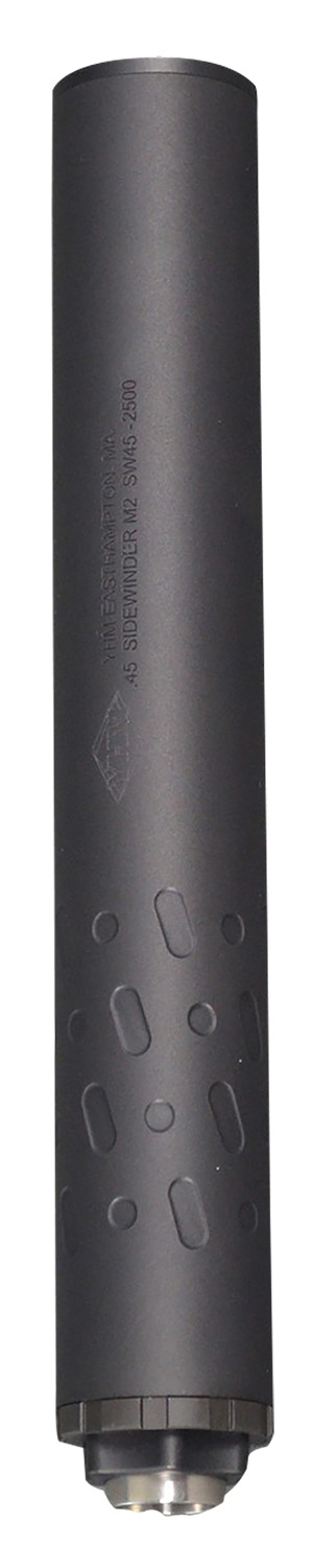 Yankee Hill 207028 Sidewinder M2 45 Cal, 9.30" L, Black Stainless Steel/Aluminum, .578 x 28 RH tpi Direct Thread Pistol Piston
