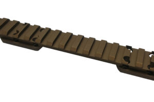 Talley PLMSB735 Browning X-Bolt Smoked Bronze Picatinny Rail Long Action 20 MOA