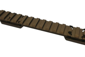Talley P00SB735 Browning X-Bolt Smoked Bronze Picatinny Rail Short Action 0 MOA