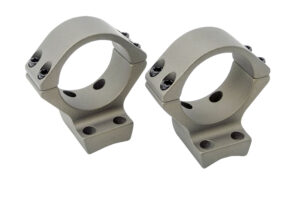 Talley SB840735 Scope Mount/Ring Combo Smoked Bronze Cerakote 34mm Tube Fits X-Bolt Medium Rings