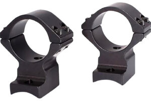 Talley 850700SM Scope Mount/Ring Combo Black Anodized 34mm Tube Remington 700/721/722/725/40X High Rings Short Action 20 MOA
