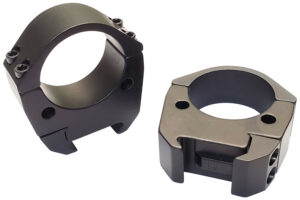 Talley TMS35M Modern Sporting Black Anodized Aluminum 35mm Tube Medium Picatinny Rail 0 MOA