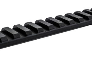Talley PLM258749 Picatinny Rail Black Anodized Aluminum Kimber 84L Long Action 20 MOA