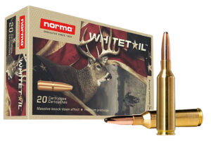 Norma Ammunition 20166592 Dedicated Hunting Whitetail 6.5PRC 140gr Pointed Soft Point 20 Per Box/10 Case