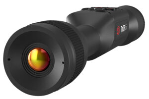 ATN TIWST5319A Thor 5 320 Thermal Rifle Scope, Black Anodized 3-12x Smart Mil Dot Reticle w/Zoom 320x240, 12 Microns 60 fps Resolution