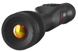 ATN TIWST5325A Thor 5 320 Thermal Rifle Scope, Black Anodized 4-16x Smart Mil Dot Reticle w/Zoom 320x240, 12 Microns 60 fps Resolution