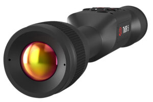 ATN TIWST5635A Thor 5 640 Thermal Rifle Scope, Black Anodized 3-24x Smart Mil Dot Reticle w/Zoom 640x480 12 Micron, 60 fps Resolution
