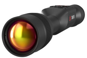 ATN TIWST5650A Thor 5 640 Thermal Rifle Scope, Black Anodized 4-32x Smart Mil Dot Reticle w/Zoom. 640x480, 60 fps Resolution