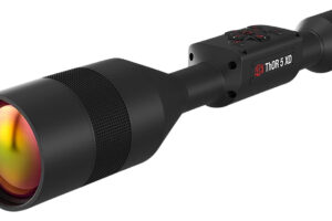 ATN TIWST51275A Thor 5 XD Thermal Rifle Scope, Black Anodized 3-30x Smart Mil Dot Reticle w/Zoom, 1280x1024 12 Micron Resolution