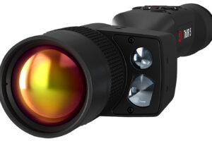 ATN TIWST5650LRF Thor 5 640 LRF Thermal Rifle Scope, Black Anodized 4-32x Smart Mil Dot Reticle, Zoom, 640x480, 60 fps Resolution