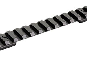 Warne V464M Vapor Picatinny Rail Black Anodized Savage 110 Short Action, 0 MOA