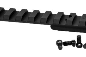 Warne V45020MOA Vapor Picatinny Rail Black Anodized Aluminum Howa 1500/Weatherby Vanguard Except Weatherby MK V Short Action, 20 MOA