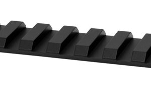 Warne V46520MOA Vapor Picatinny Rail Black Anodized Fits Savage 110 Long Action, 20 MOA