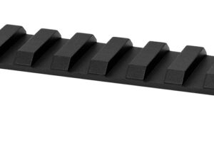 Warne V48620MOA Vapor Picatinny Rail Black Anodized Aluminum Winchester XPR Long Action, 20 MOA