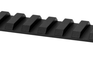 Warne V486M Vapor Picatinny Rail Black Anodized Aluminum Winchester XPR Long Action, 0 MOA