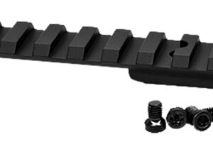 Warne V48820MOA Vapor Picatinny Rail Black Anodized Aluminum Winchester XPR Short Action, 20 MOA