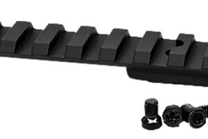 Warne V488M Vapor Picatinny Rail Black Anodized Aluminum Winchester XPR Short Action, 0 MOA