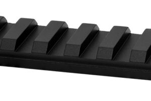Warne V49820MOA Vapor Picatinny Rail Black Anodized Aluminum Savage Axis/Axis II, 20 MOA