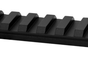 Warne V498M Vapor Picatinny Rail Black Anodized Aluminum Savage Axis/Axis II, 0 MOA