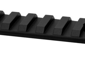 Warne V4T320MOA Vapor Picatinny Rail Black Anodized Aluminum Fits Tikka T3/T3x, 20 MOA
