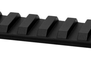 Warne V4T3M Vapor Picatinny Rail Black Anodized Aluminum Fits Tikka T3/T3x, 0 MOA