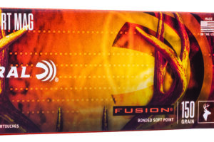 Federal F270WSMFS1 Fusion  270WSM 150gr Bonded Soft Point 20 Per Box/10 Case