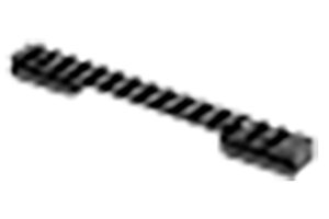 Warne 7643M Mountain Tech Tactical Rail Black Anodized Aluminum Browning X-Bolt 2/X-Bolt Magnum, Magnum Action, 0 MOA