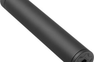 CMMG 22CA41E Zeroed 22 (Rimfire) 22 LR, 5.5" Black, 1/2"-28 tpi Direct Thread Mount