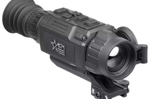 AGM Global Vision 314204550205R331 Rattler V2 35-384 Thermal Black 3-24x 35mm Multi Reticle, Digital 1x/2x/4x/8x Zoom 384x288, 50Hz Resolution